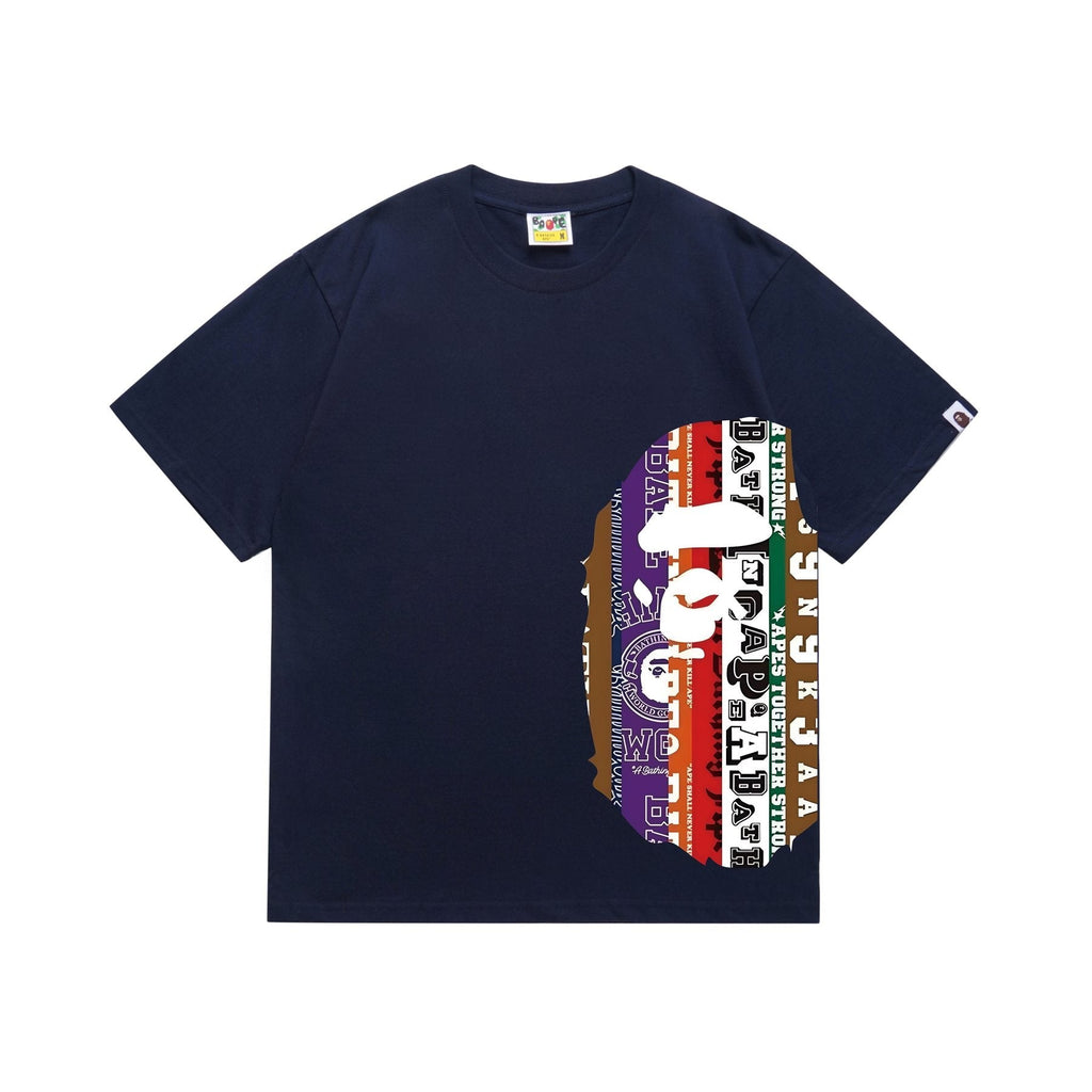 BAPE Patchwork Graphic Short-Sleeve T-Shirt