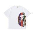 BAPE Patchwork Graphic Short-Sleeve T-Shirt