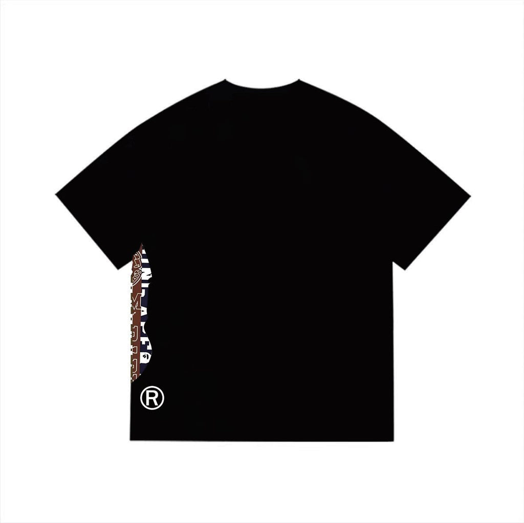 BAPE Patchwork Graphic Short-Sleeve T-Shirt