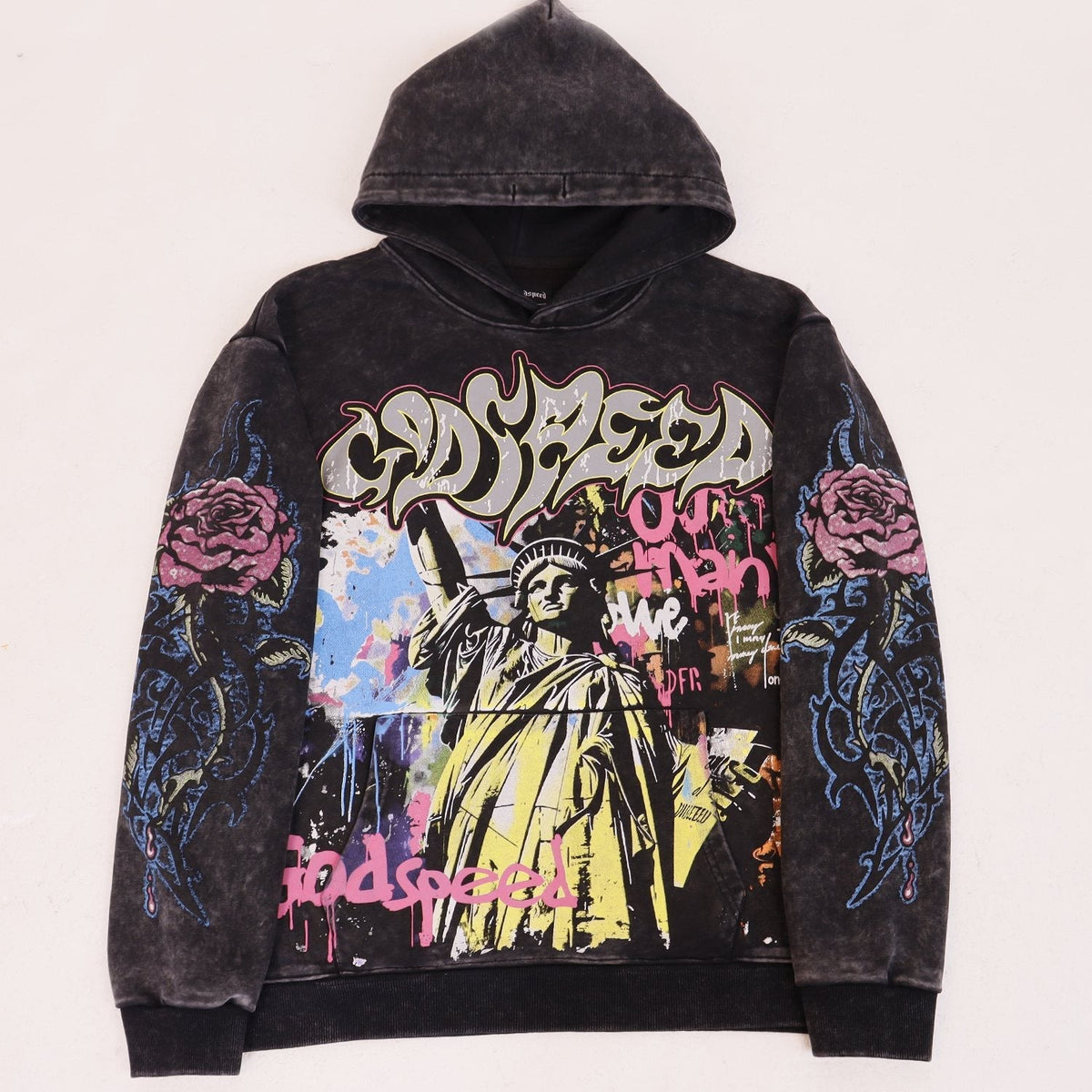 Godspeed E Pluribus Unum Graphic Hoodie