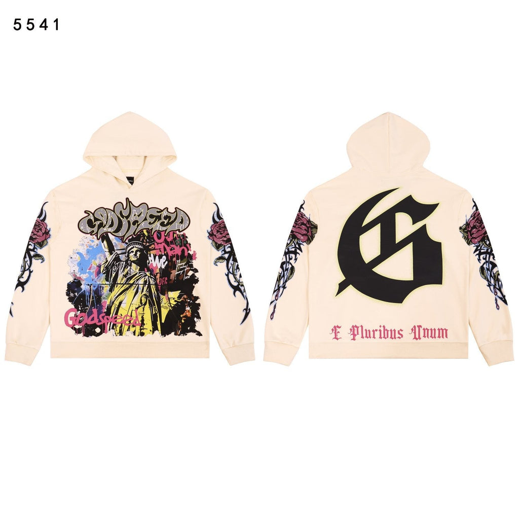 Godspeed E Pluribus Unum Graphic Hoodie