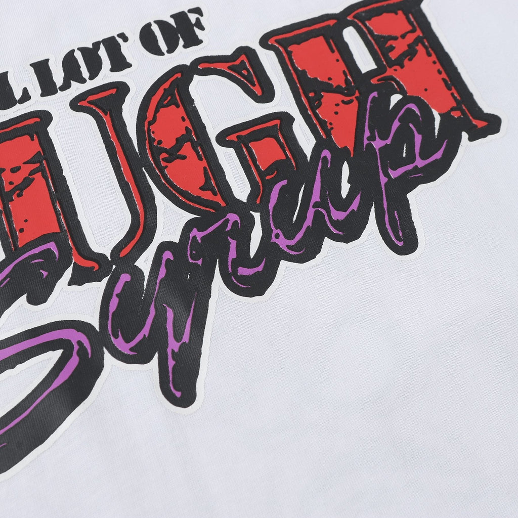 THAT'S A AWFUL LOT OF COUGH SYRUP Chest & Back Graphic T-Shirt