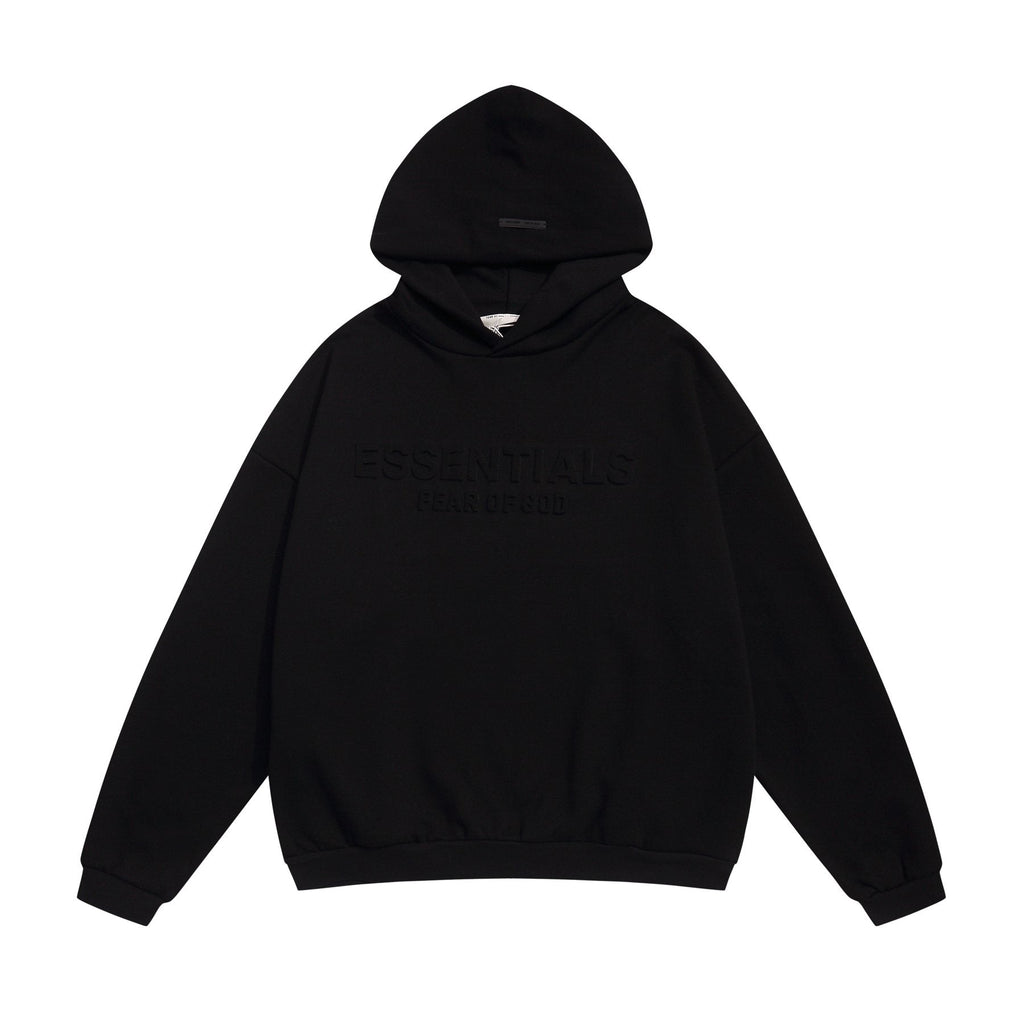 Fear of God Essentials Tonal Logo Pullover Hoodie