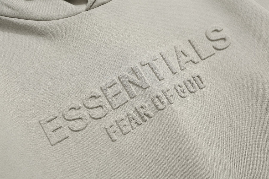 Fear of God Essentials Tonal Logo Pullover Hoodie