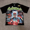 Godspeed Stylized Wordmark Graphic T-Shirt