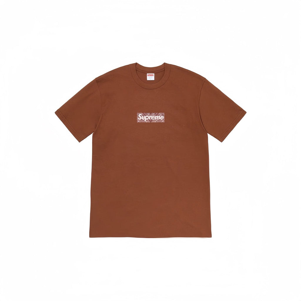 Supreme Bandana Box Logo Short-Sleeve T-Shirt
