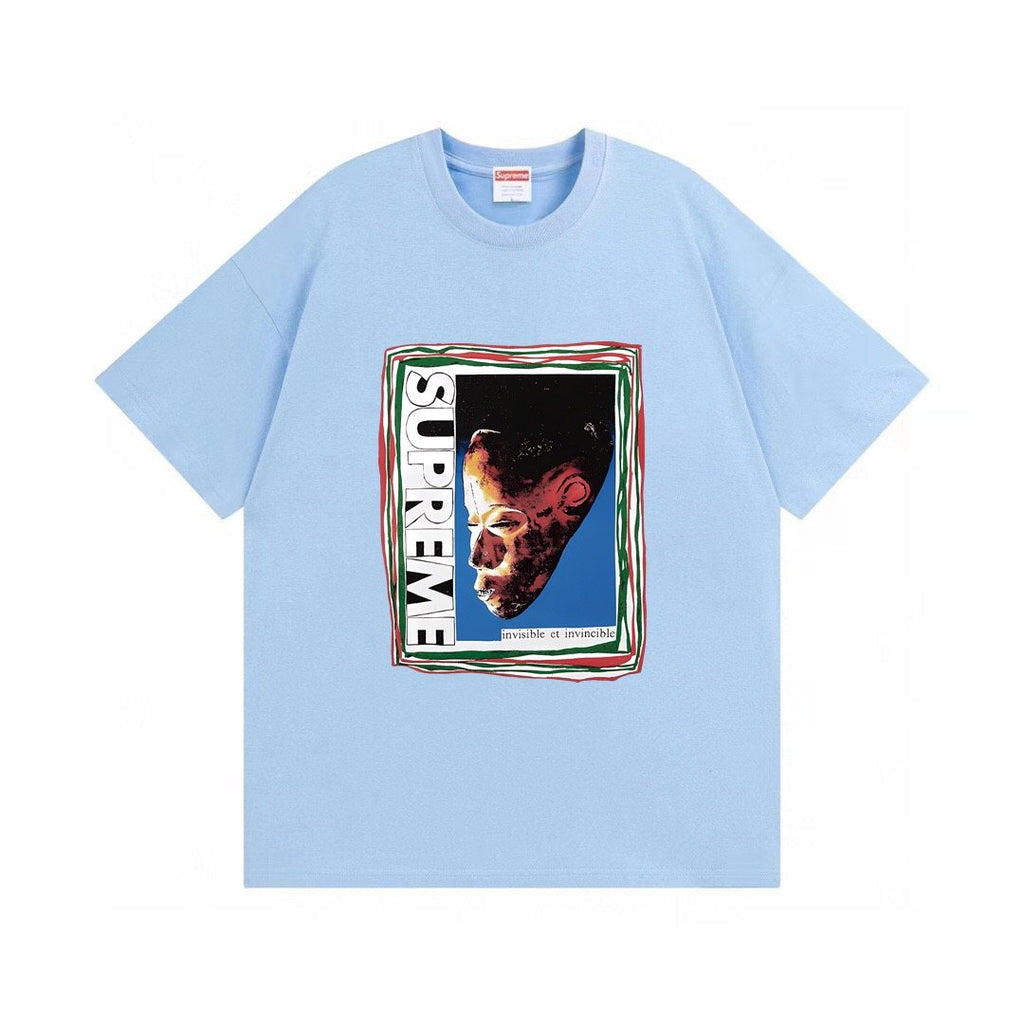 Supreme Mask Graphic Short-Sleeve T-Shirt