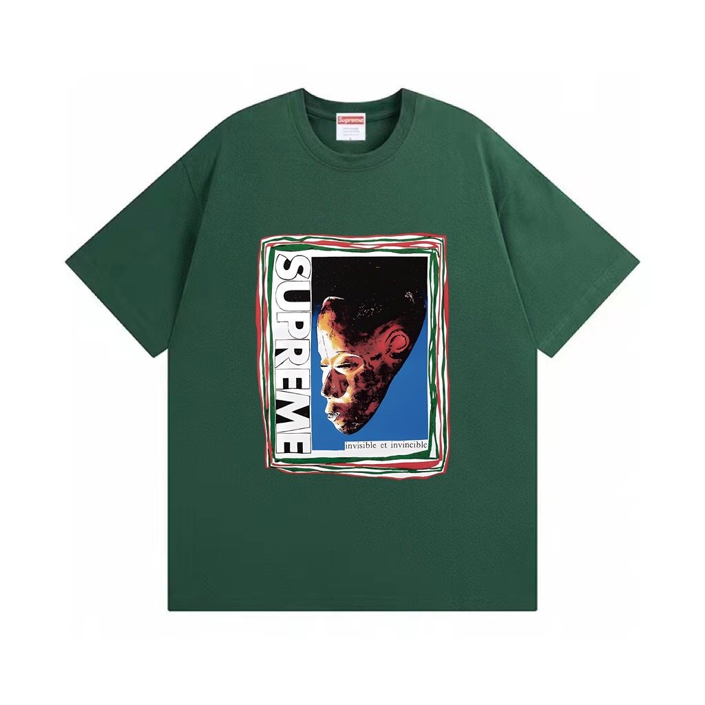 Supreme Mask Graphic Short-Sleeve T-Shirt