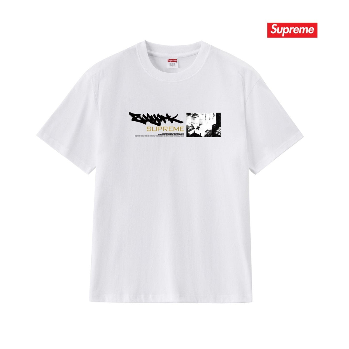 Supreme Graphic Short-Sleeve T-Shirt
