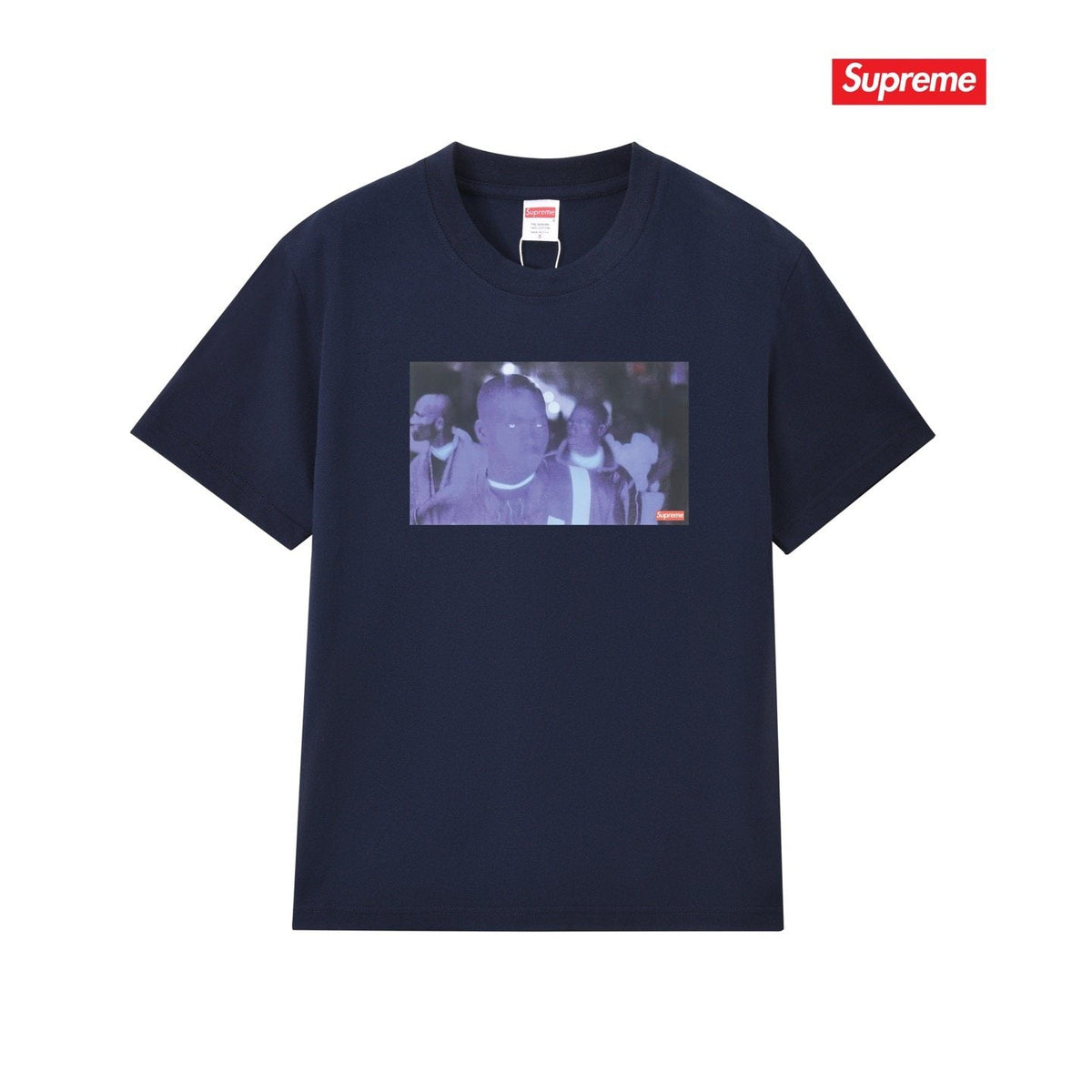 Supreme Photo Graphic Short-Sleeve T-Shirt