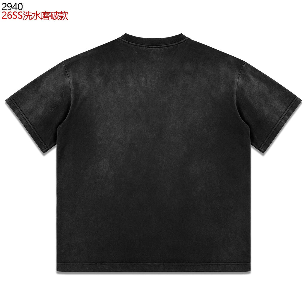 Saint Vanity Daytona Motorcycle Graphic T-Shirt
