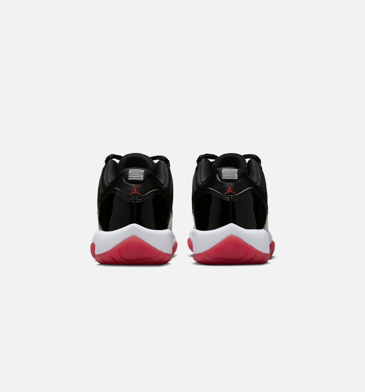 Air Jordan 11 Retro Bred Grade School Lifestyle Shoes – Black/Varsity Red/White
