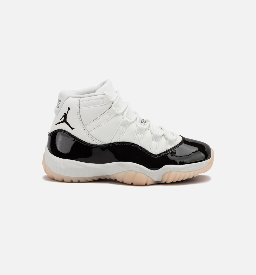 Air Jordan 11 Retro Neapolitan Women's Sneakers - Sail / Velvet Brown / Atmosphere