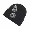 Chrome Hearts Plus Cross Beanie Black