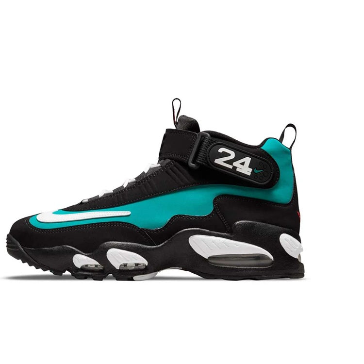 Big Kid's Nike Air Griffey Max 1 Black/Multi-Color-Fresh Water (DO1385 001)