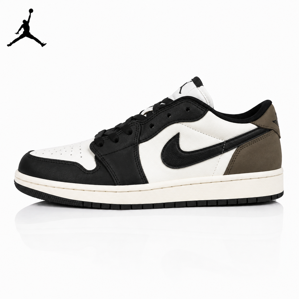 Air Jordan 1 Low Mocha Unisex Sneakers CZ0790-102