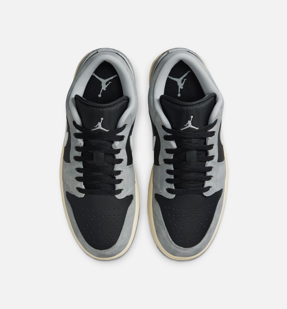 Air Jordan 1 Low SE Men's Sneakers | Light Smoke Grey/White/Off Noir