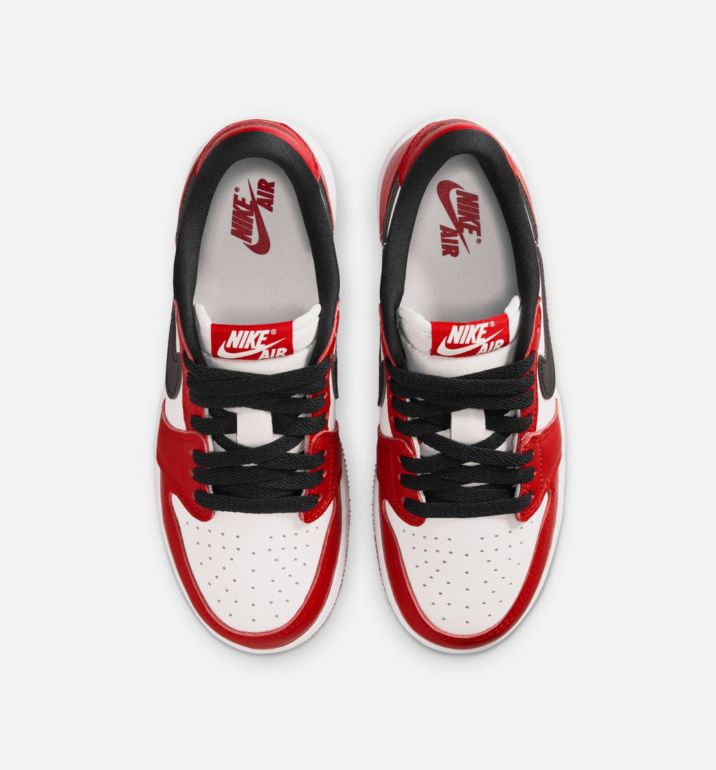 Air Jordan 1 Retro Low OG Chicago – Grade School Lifestyle Shoe in Varsity Red/Black/Summit White