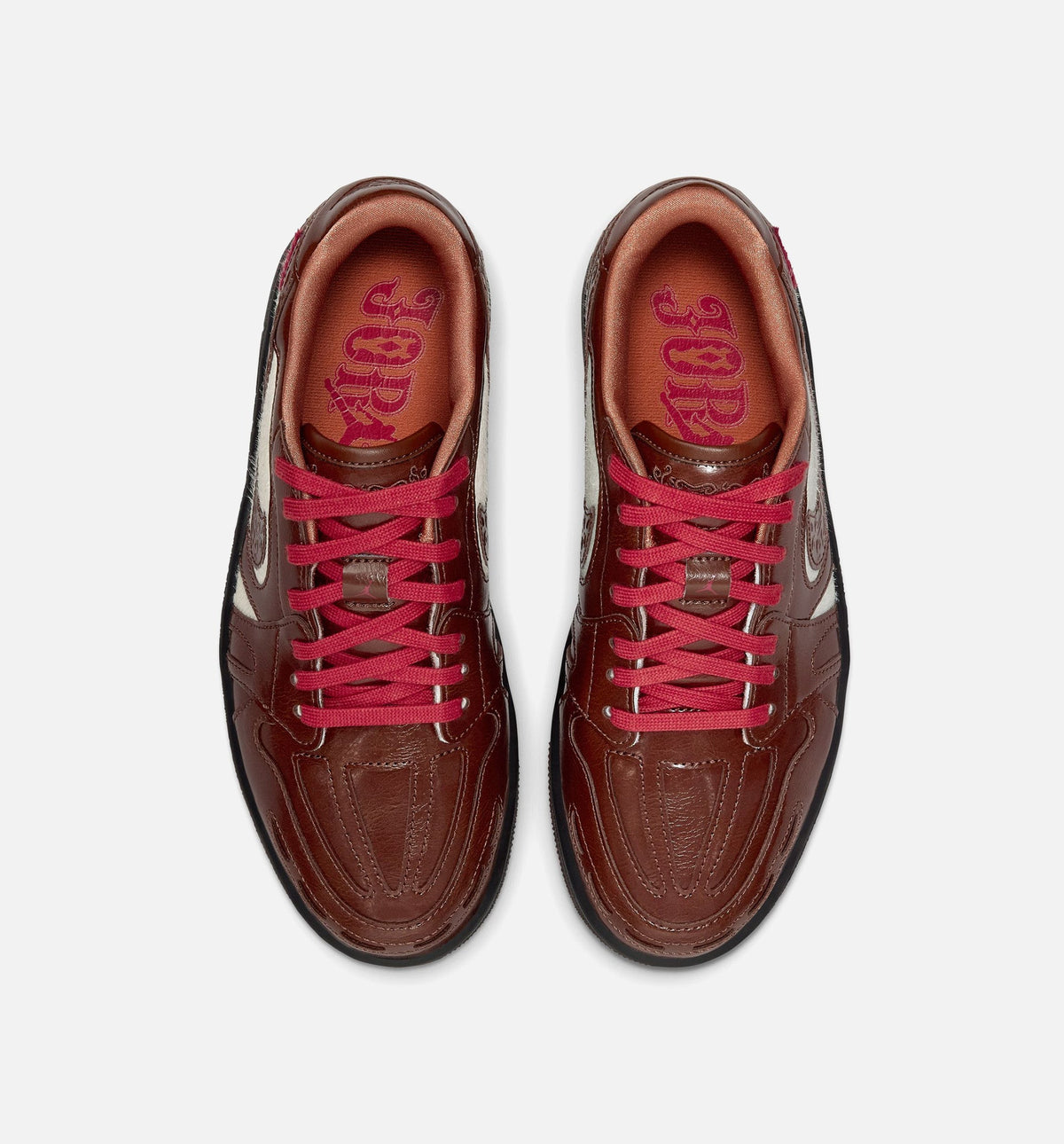Air Jordan 1 Low Lunar New Year Women's Lifestyle Shoe - Light Chocolate/Light Chocolate/Black