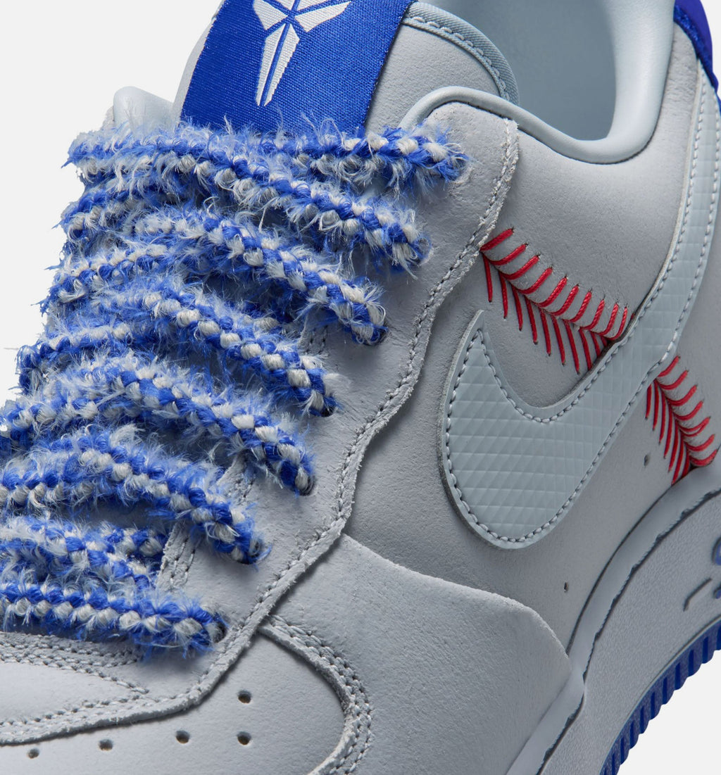 Air Force 1 Low Protro Wolf Grey and Rush Blue Men's Lifestyle Shoes - Wolf Grey / Rush Blue