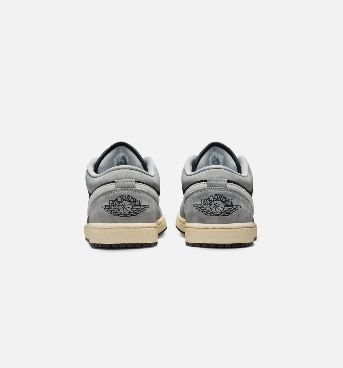 Air Jordan 1 Low SE Mens Lifestyle Shoe - Light Smoke Grey/White/Off Noir