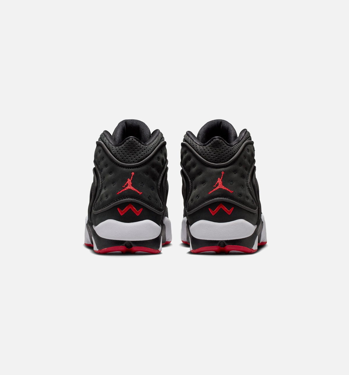 Air Jordan OG Black and University Red Women's Shoes