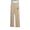 Gallery Dept. Painted Flare Sweatpants Beige