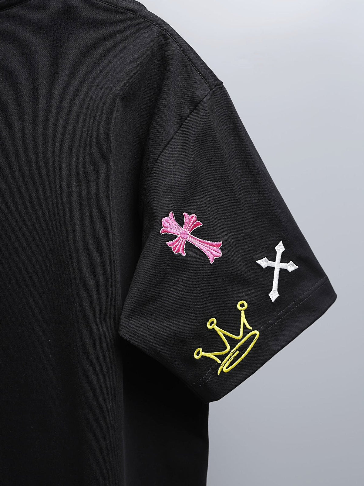 Chrome Hearts Multicolor Motif Cluster T-Shirt