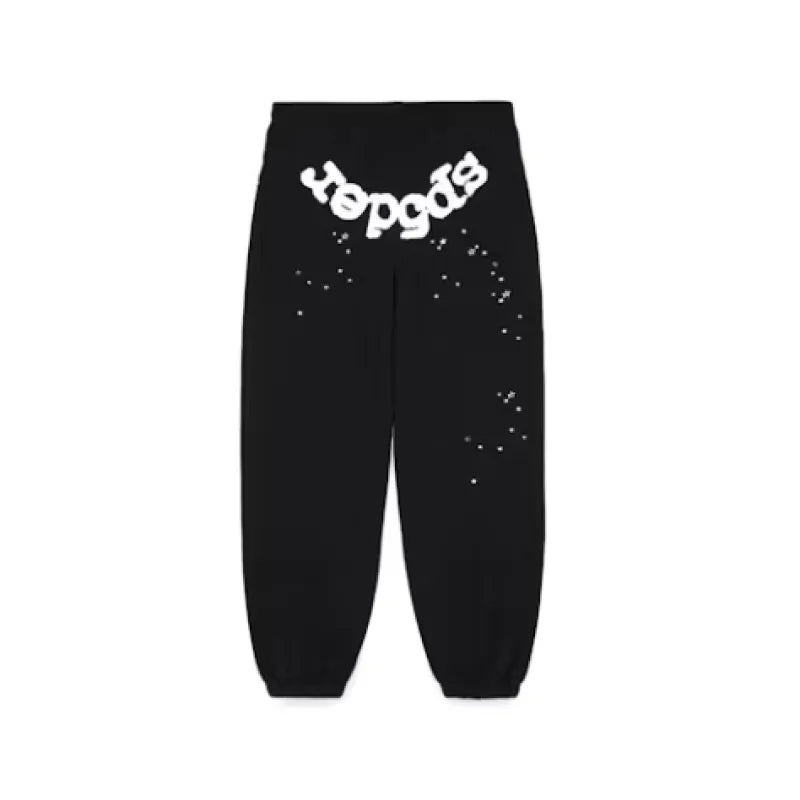 Sp5der OG Web Sweatpant Black