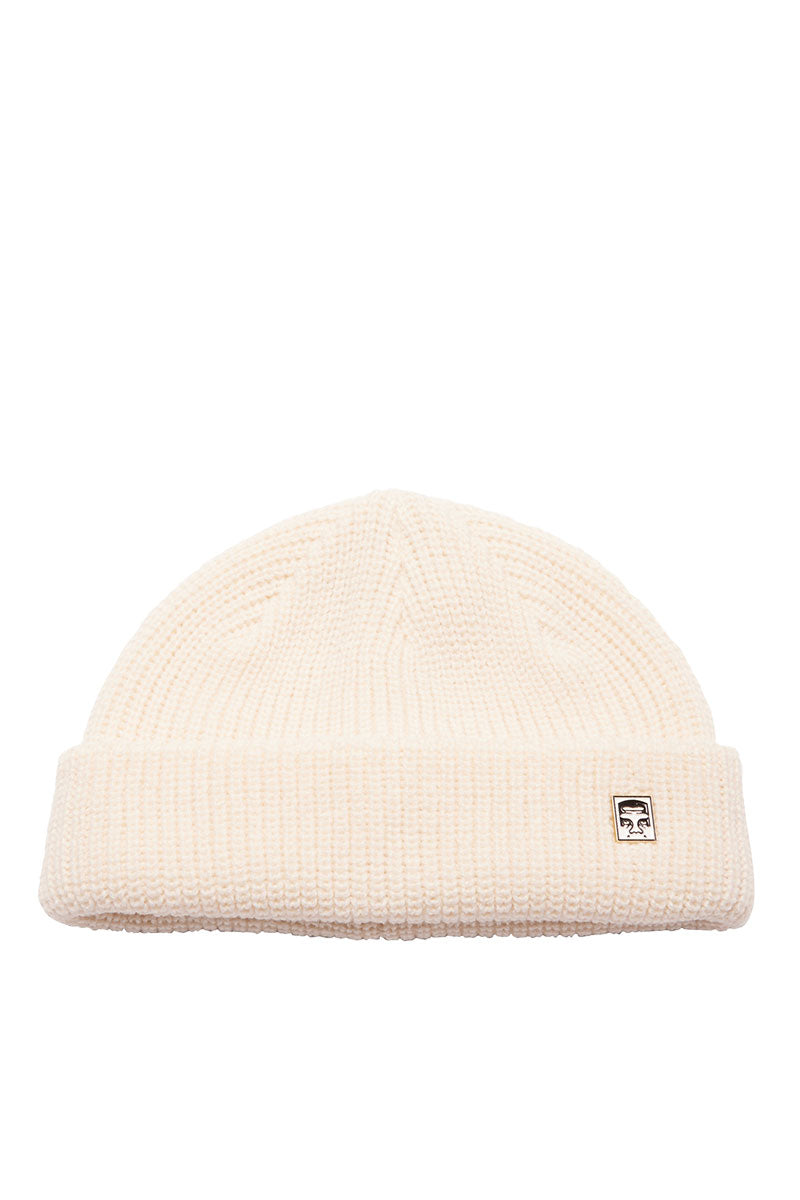 OBEY MICRO BEANIE Unbleached