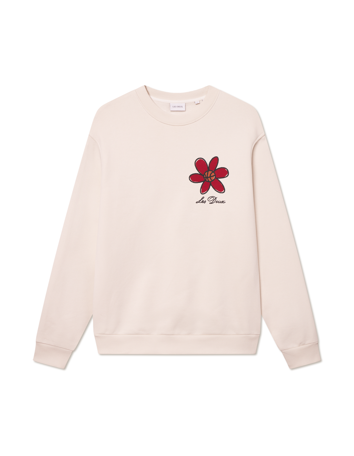 Les Deux Flower Basket Sweatshirt