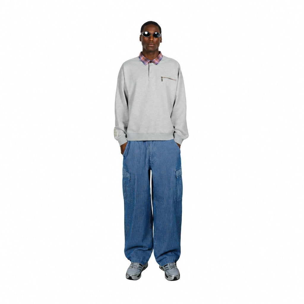 Pleasures Town Polo Sweatshirt