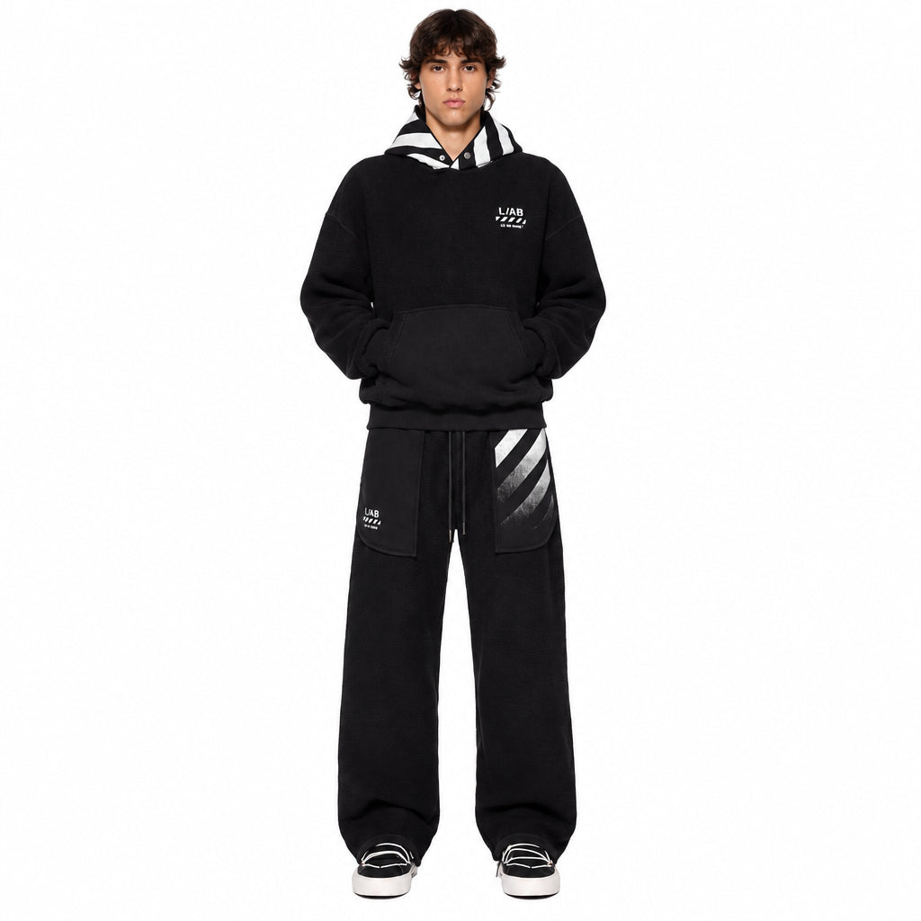 L/AB Reverse Open Hem Pant