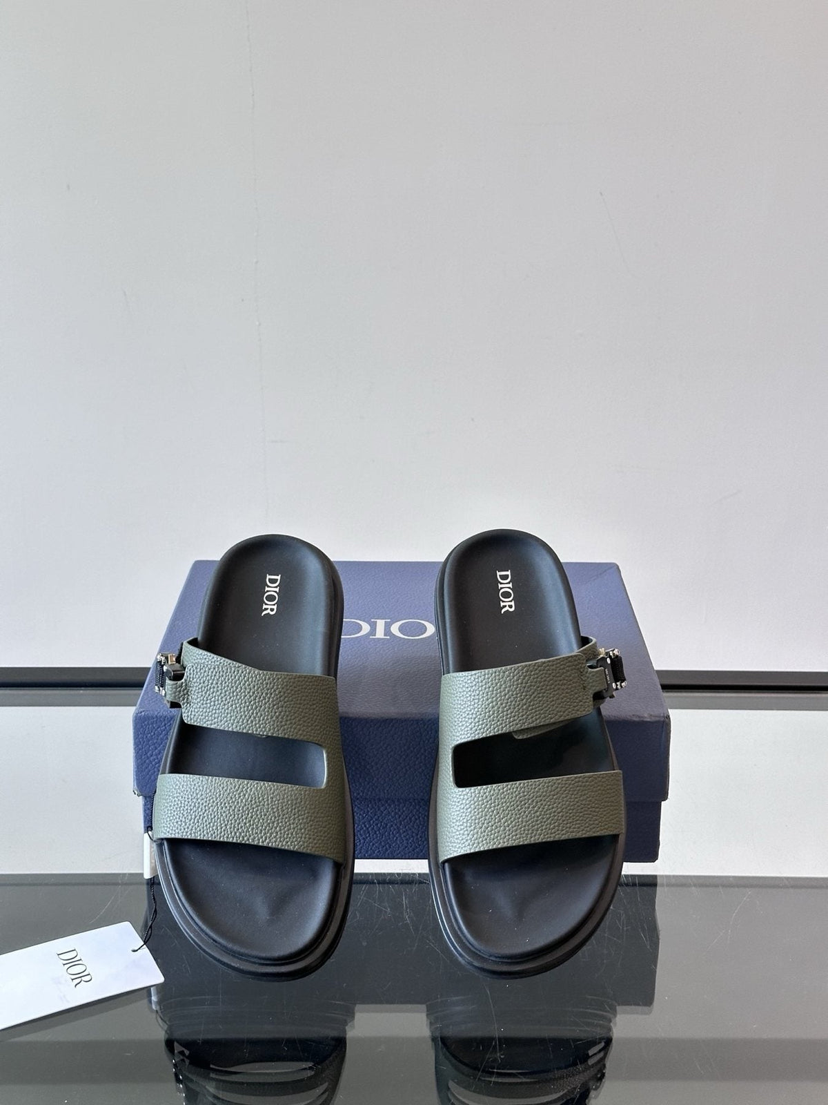Dior Aqua Men's Slide Sandals