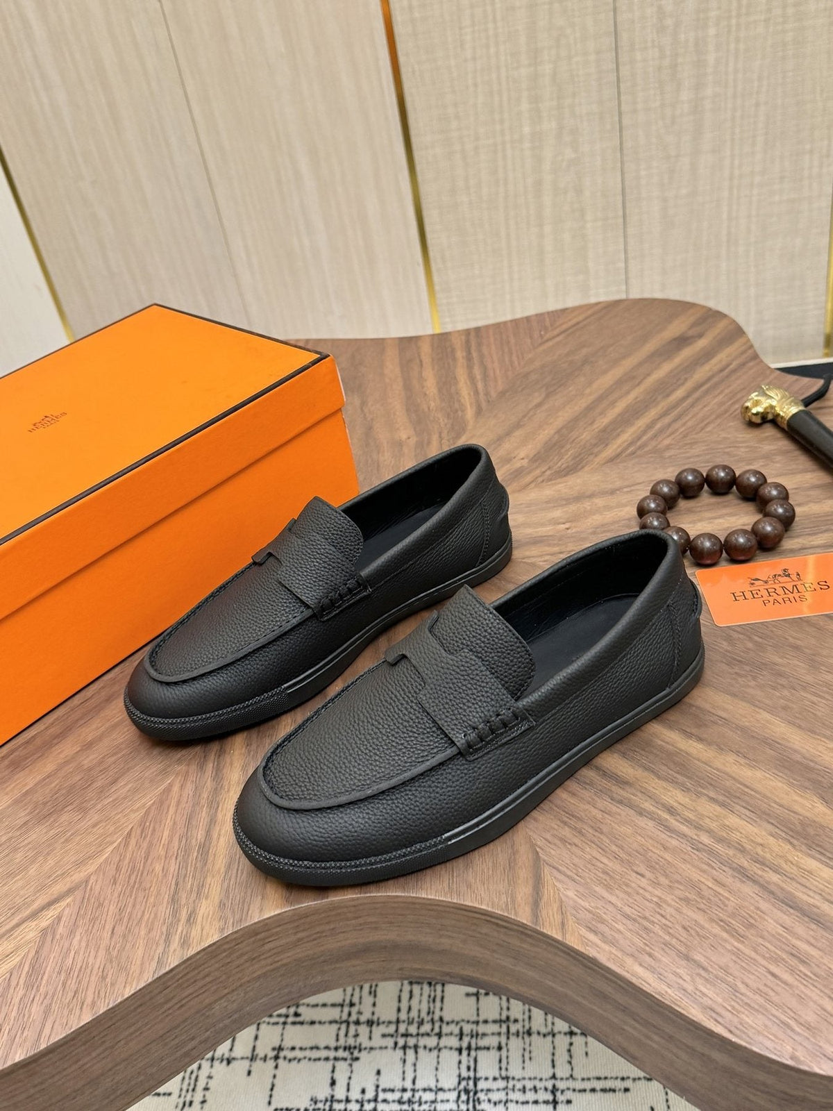 Hermès H-Detail Slip-On Sneakers