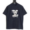 Louis Vuitton Melting Monogram Embroidered T-Shirt - Navy