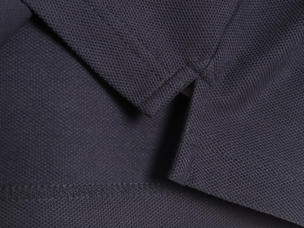 Gucci GG Embroidered Short-Sleeve Polo Shirt - Navy
