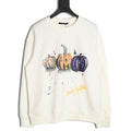 Louis Vuitton Sketch-Style Pumpkin Graphic Crewneck Sweatshirt - Cream